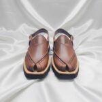 Classic Peshawari Chappal for Men | Durable & Comfortable Leather Sandals