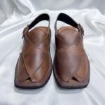 Triple Gear Peshawari Sandal | Premium Handmade Leather Sandals for Men