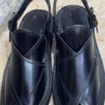 Triple Gear Peshawari Sandal | Premium Handmade Leather Sandals for Men